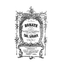 SONATE NR. 2 OP.24 E-MOL