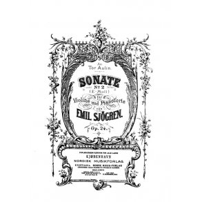 SONATE NR. 2 OP.24 E-MOL