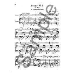 SONATE NR. 2 OP.24 E-MOL