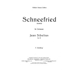 SCHNEEFRIED OP. 29