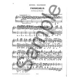 G.F. H&auml;ndel/Johan Halvorsen: Passacaglia (Piano Solo)