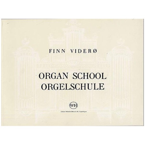 Finn Vider: Organ School