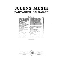 Julens Musik (Voice and piano)