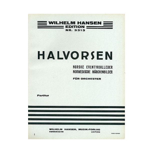 Johan Halvorsen: Norske Eventyrbilleder