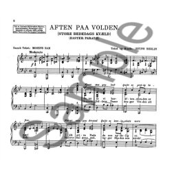 EASTER PARADE (AFTEN P VOLDEN