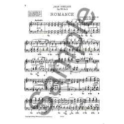 Jean Sibelius: Romance Op.78 No.2 (Piano)