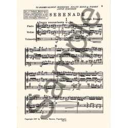 Knudge Riisager: Serenade Op.26b (Miniature Score)