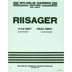 Knudge Riisager: Six Short Pieces For Piano (A Happy Trumpet)