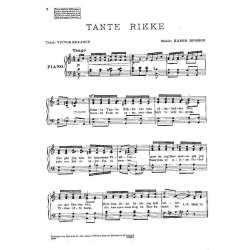 Karen J&oslash;nsson: Tante Rikke