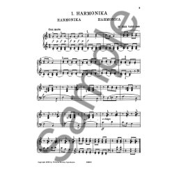 Svend Erik Tarp: Mosaic Op.31 (10 Easy Pieces)