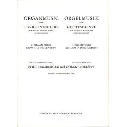 Organmusic For Service Interludes