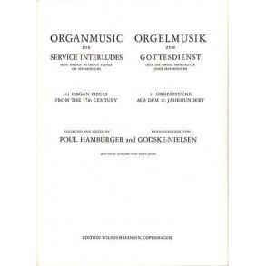 Organmusic For Service Interludes