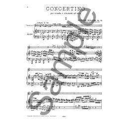 Knud&aring;ge Riisager: Concertino For Trumpet and Piano Op.29