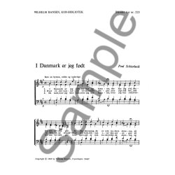 I Danmark Er Jeg Fodt    Bk225