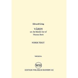 Edvard Grieg: Varen (Danish Text)