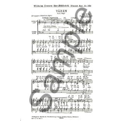 Edvard Grieg: Varen (Danish Text)