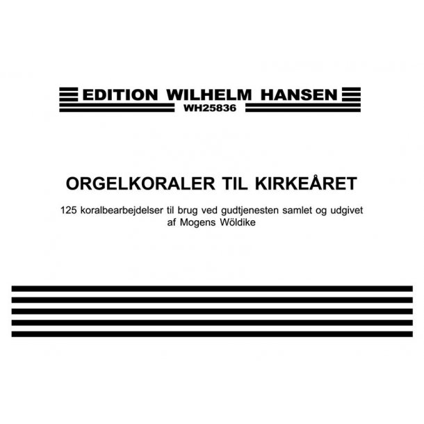 Orgelkoraler Til Kirke&aring;ret