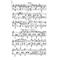 Franz Lehar Den Glade Enke, Potpourri (piano and parts)