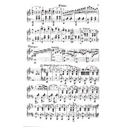 Franz Lehar Den Glade Enke, Potpourri (piano and parts)