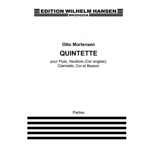 OTTO MORTENSEN QUINTETTE PTS