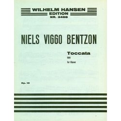 Niels Viggo Bentzon: Toccata For Piano Op.10