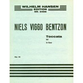 Niels Viggo Bentzon: Toccata For Piano Op.10