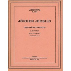 J&ouml;rgen Jersild: Trois Pieces En Concert (Piano)