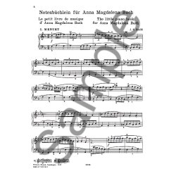 J.S. Bach: Little Notebook For Anna Magdalena Bach