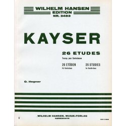 H.E. Kayser: 26 Etudes