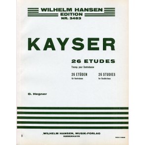 H.E. Kayser: 26 Etudes