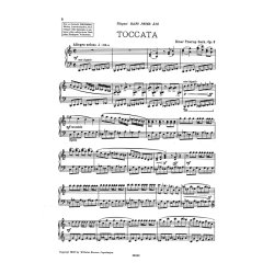 Einar Trrup Sark: Toccato Op.6
