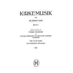 Kirkemusik For Blandet Kor 2