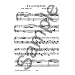 Svend Erik Tarp: Snap-Shots Op.45 (7 Easy Pieces)