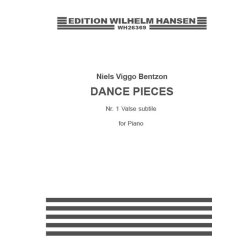 Niels Viggo Bentzon: Three Dance Pieces Op.45- No.1 Valse Subtile