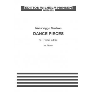 Niels Viggo Bentzon: Three Dance Pieces Op.45- No.1 Valse Subtile