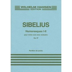 Jean Sibelius: Humoresques I - II Op.87 (Miniature Score)