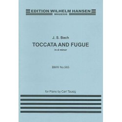 J.S.Bach: Toccata And Fugue In D Minor (Piano)