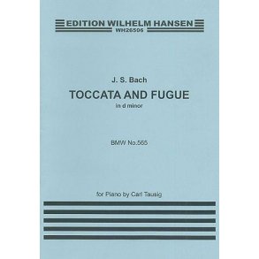 J.S.Bach: Toccata And Fugue In D Minor (Piano)