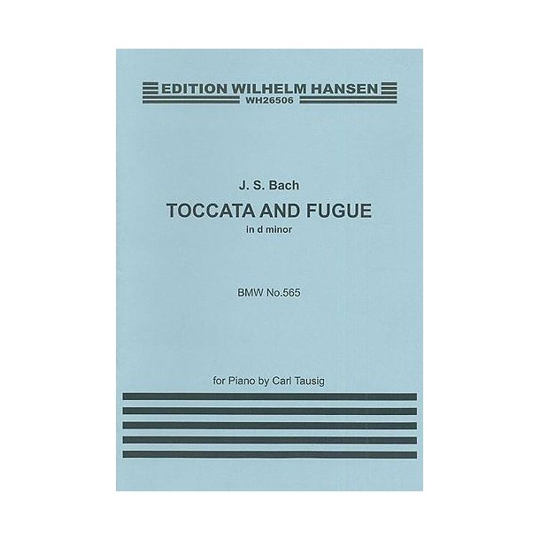 J.S.Bach: Toccata And Fugue In D Minor (Piano)