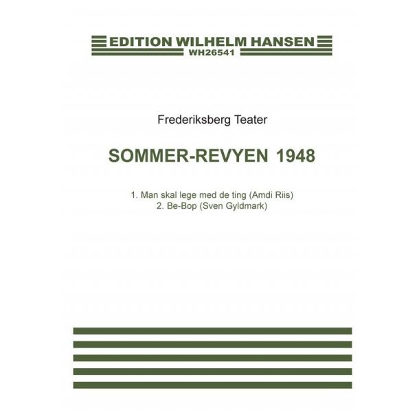 Sommer-Revyen 1948 (Voice And Piano)