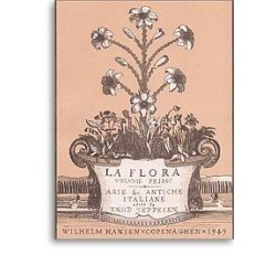 Knud Jeppesen: La Flora Volume 1