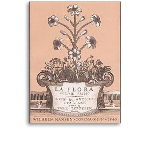 Knud Jeppesen: La Flora Volume 1