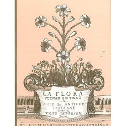 Knud Jeppesen: La Flora Volume 2