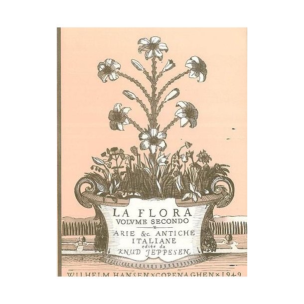 Knud Jeppesen: La Flora Volume 2