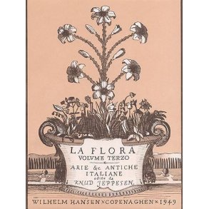 Knud Jeppesen: La Flora III