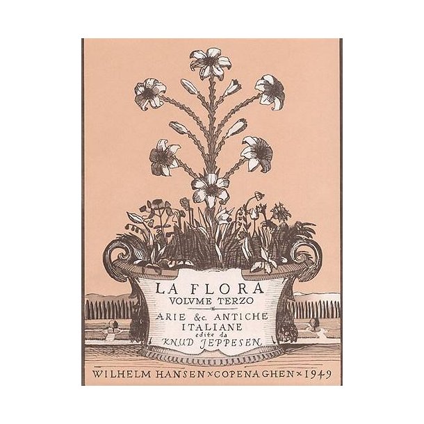 Knud Jeppesen: La Flora III