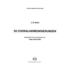 J.S. Bach: Choralharmonisierungen
