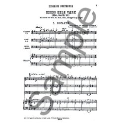 Dietrich Buxtehude: Alles, Was Ihr Tut (Score)