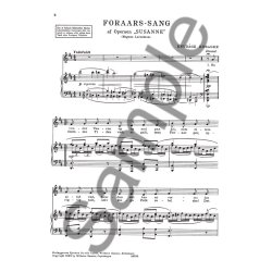 Forarssang Af Operaen Susanne