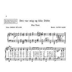 Det Var Mig Og Lille Ditte
